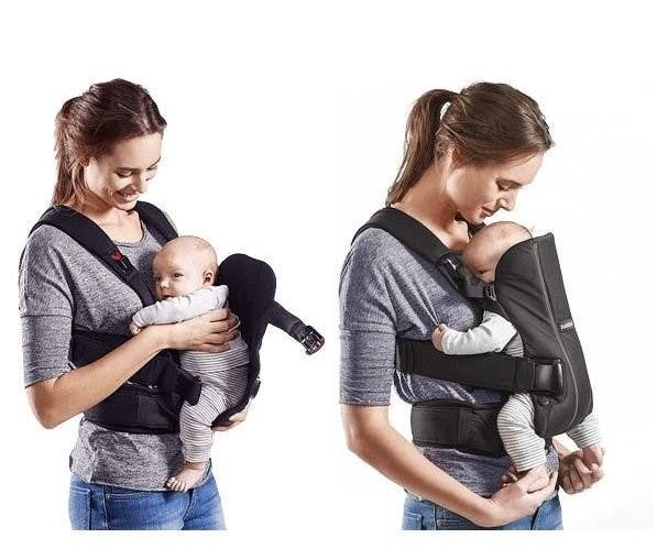 El porteo ergonómico es la mejor forma de cuidar tu espalda y la de tu bebé  - Agua mineral natural Bezoya