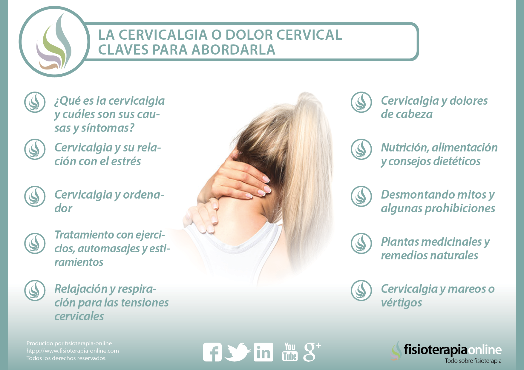 Dolor cervical: que és, causas y estiramientos. Vital & Clinic
