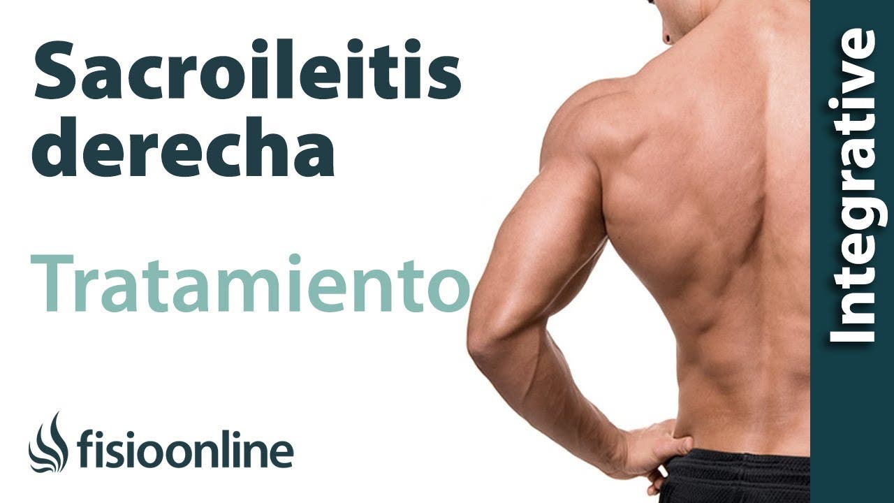 Tratamiento De La Sacroileitis Derecho Fisioonline