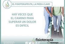 El fisioterapeuta, la pieza clave