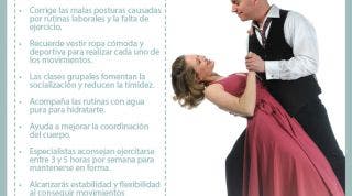 Bailar para disfrutar y cuidar tu salud