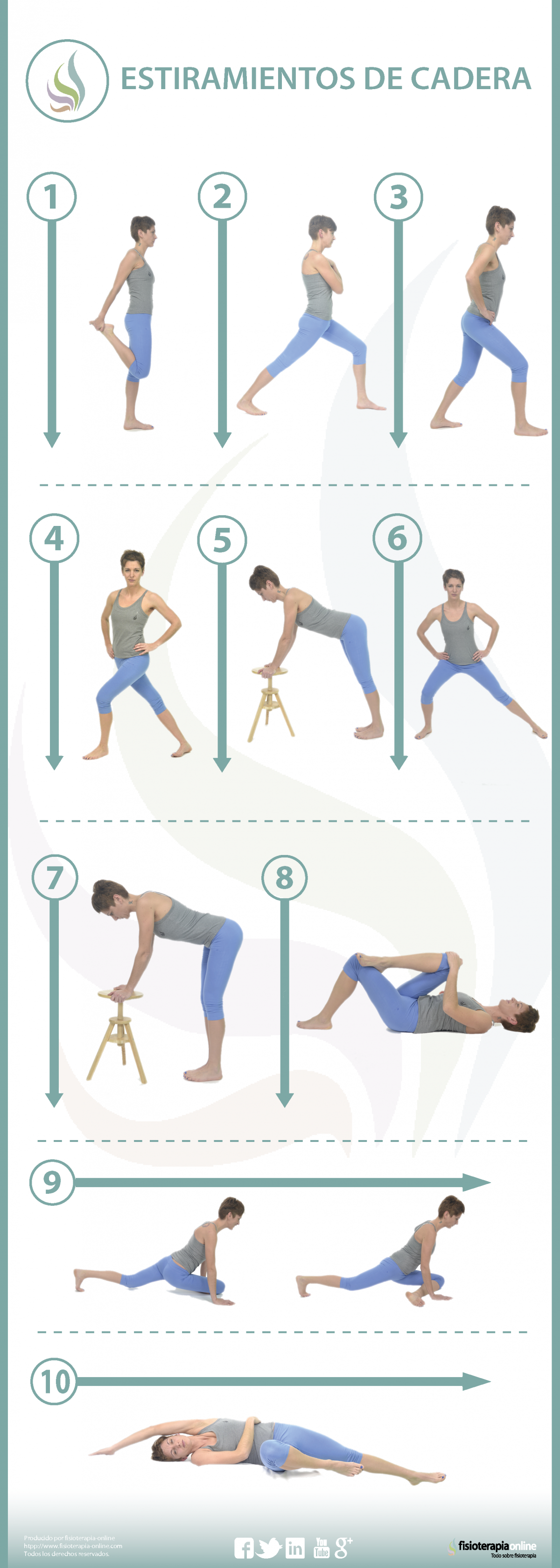 Cómo fortalecer tu cadera: 7 ejercicios para tonificar