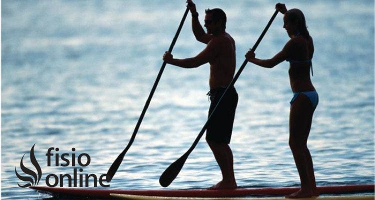 Stand Up Paddle (SUP): Musculatura implicada y estiramientos recomendados