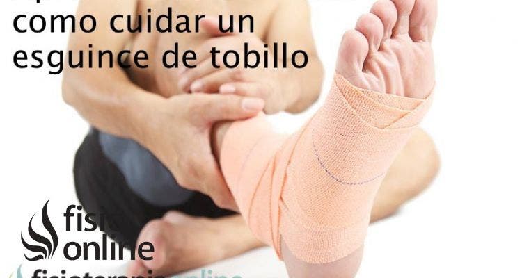 Todo lo que necesitas para cuidar tu esguince de tobillo. 28 vídeos que te darán las claves para mejorar