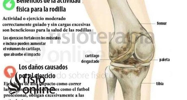 Realiza ejercicio físico pero no te pases, ten cuidado con las consecuencias, sobrecargas, roturas de fibras, lesiones articulares