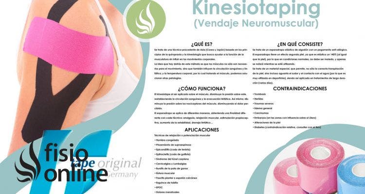 Kinesiotaping o Vendaje neuromuscular. Mucho más que una moda