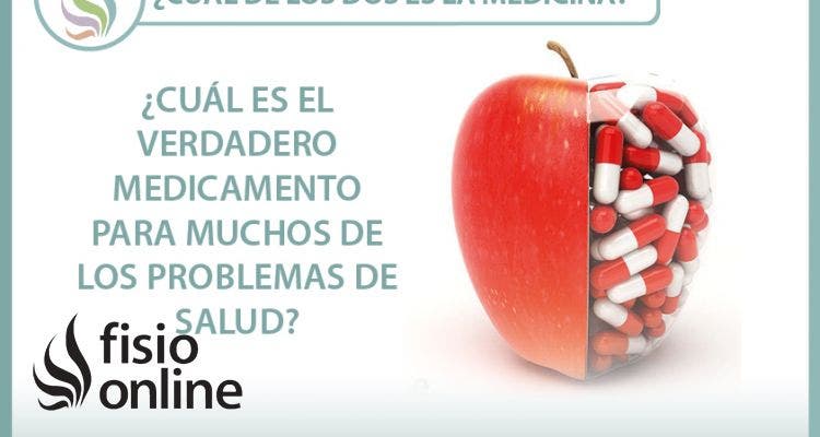 ¿Cuál es el verdadero medicamento para muchos de los problemas de salud?