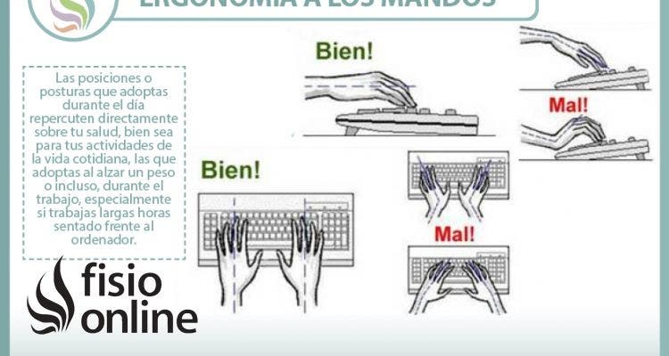 Ergonomía y buenos hábitos frente al ordenador