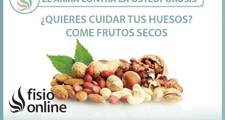 Frutos secos, el arma contra la osteoporosis