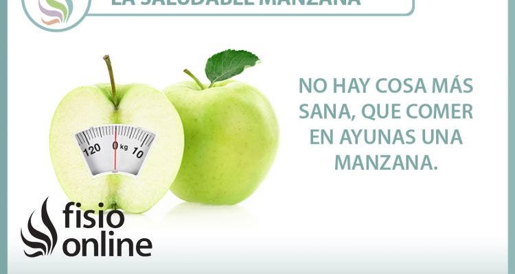 La saludable manzana