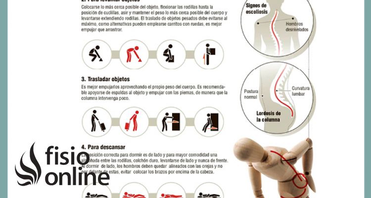 La Ergonomía, el arte de cuidar tu cuerpo, aprende cómo