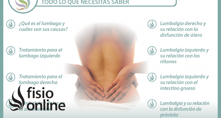 Lumbago, lumbalgia o dolor lumbar, llámalo como quieras, descubre todo lo que necesitas saber, 14 vídeos sobre el tema