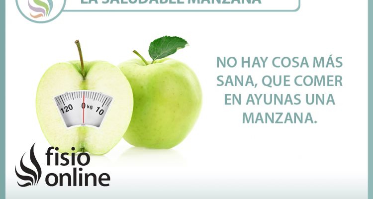 La saludable manzana