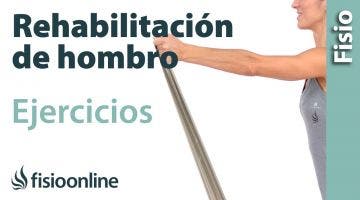 Ejercicios Para Mejorar La Movilidad Del Hombro | Fisioterapia Online