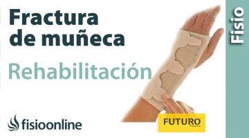 Fracturas y fisuras de muñeca - Rehabilitación y ayudas técnicas