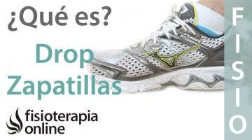 Qué es el drop de una zapatilla