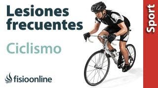 Lesiones del ciclismo ¿Qué lesiones tienen con más frecuencia los ciclistas?