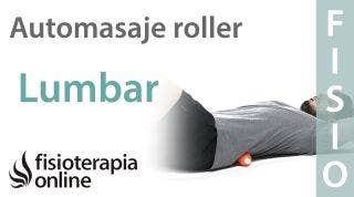 Automasaje lumbar con Cool Roller