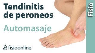 13. Auto-masaje para la tendinitis de los peroneos.