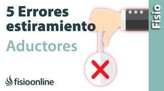 5 ERRORES FATALES que no debes de cometer al hacer estiramientos de  ADUCTORES