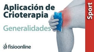 Crioterapia. Generalidades, usos, tipos y características (Profesionales)