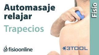 Auto-masaje para relajar los trapecios y prevenir sobrecargas